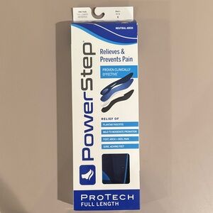 ProTech Full Length Insoles - Blue
